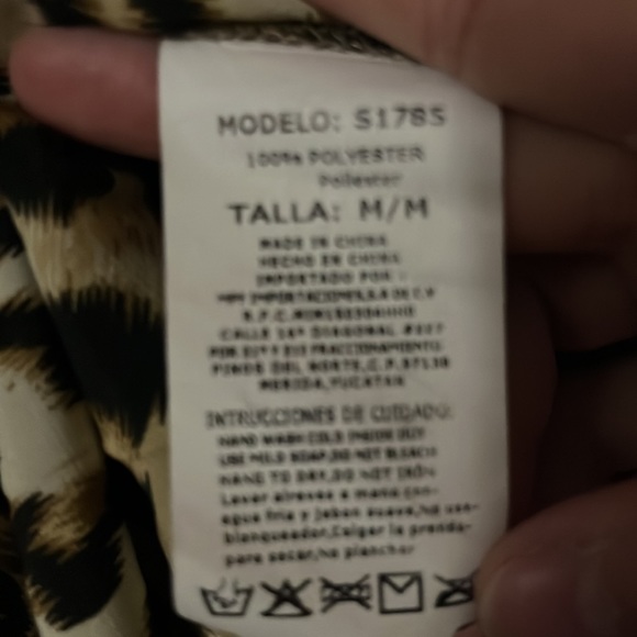 Wild & Alive Cheetah Skirt - Picture 5 of 5